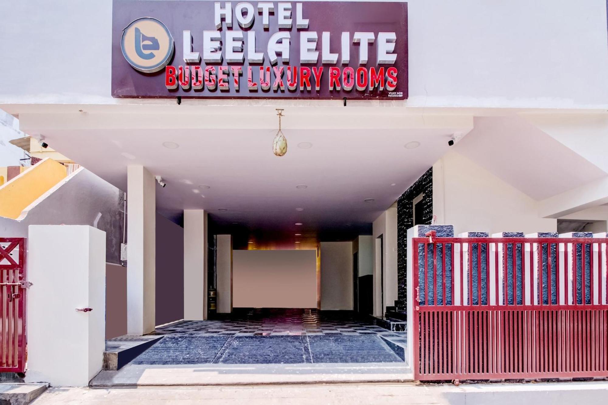 Hotel O Leela Elite Vijayawāda Eksteriør billede