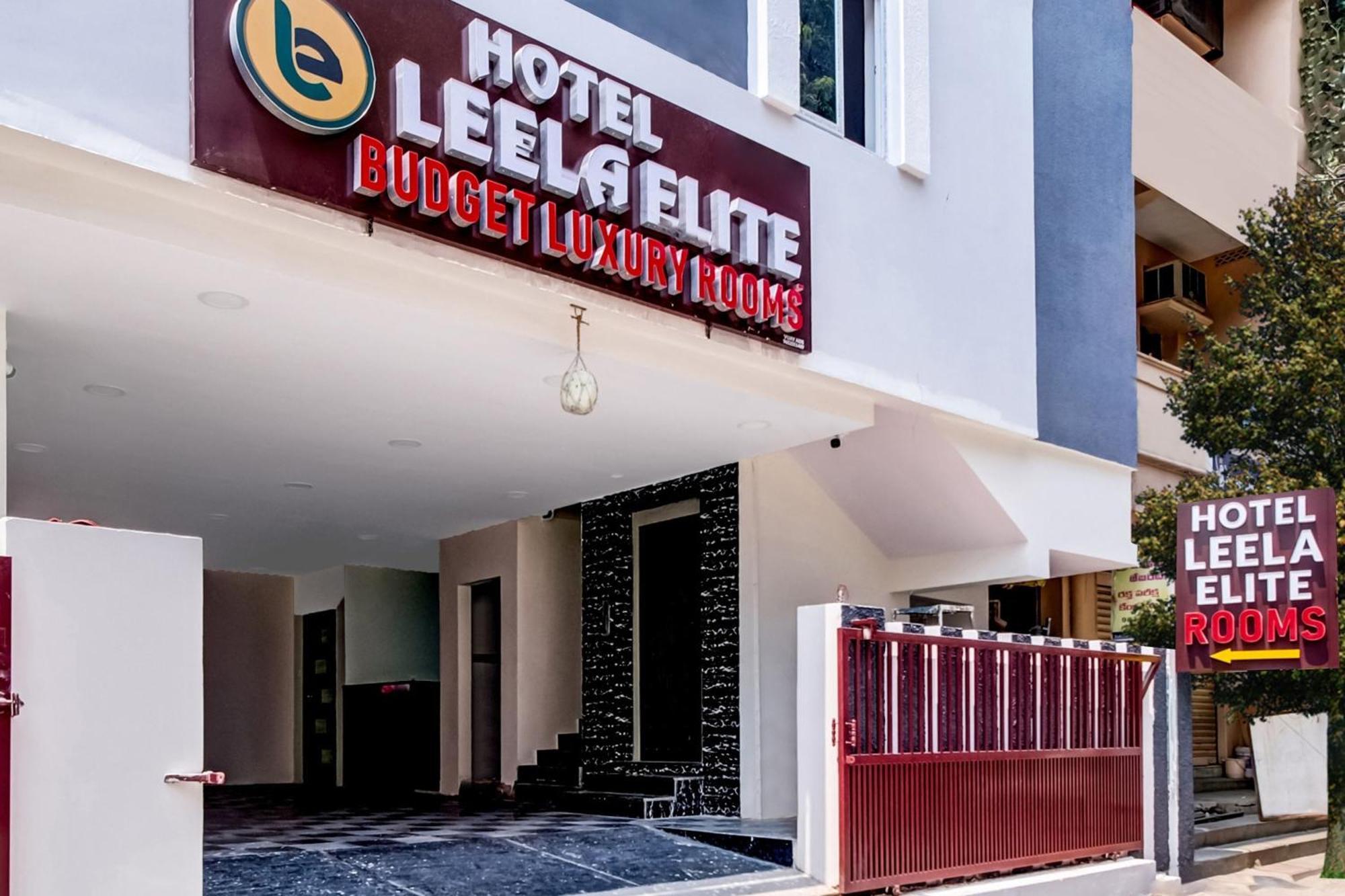 Hotel O Leela Elite Vijayawāda Eksteriør billede