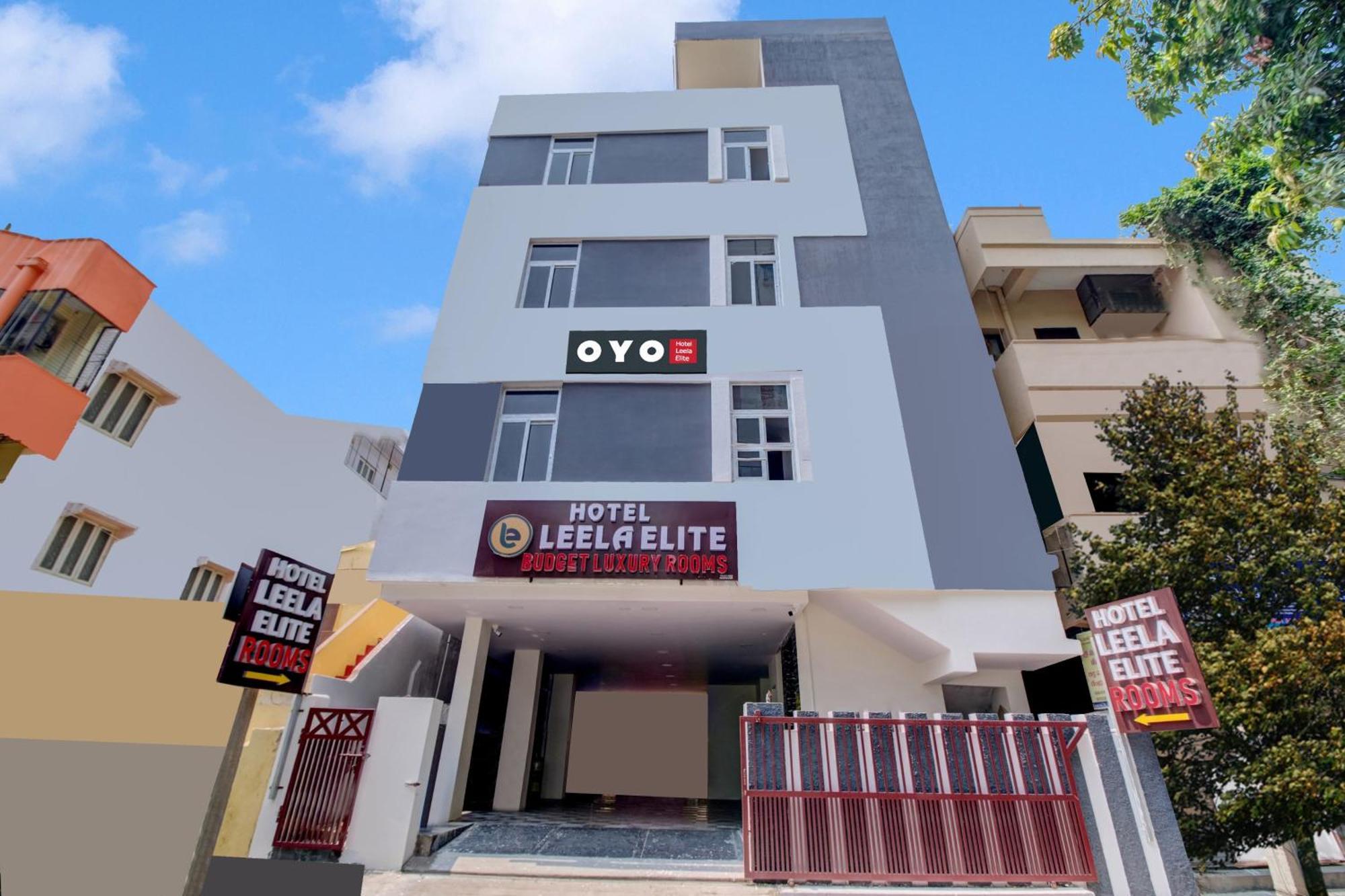 Hotel O Leela Elite Vijayawāda Eksteriør billede